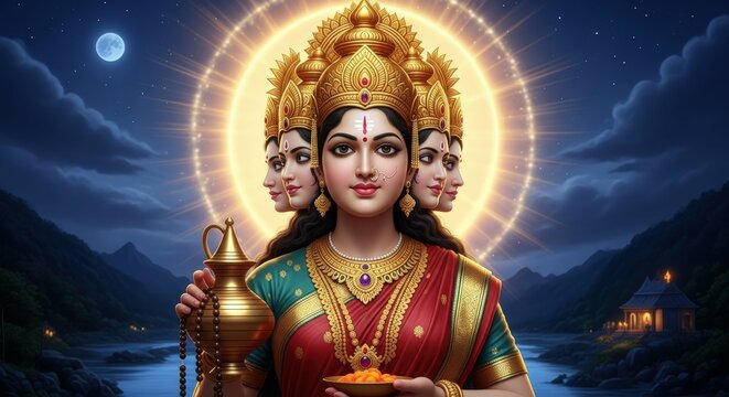 Module 4 -  Panchmukhi Gayatri