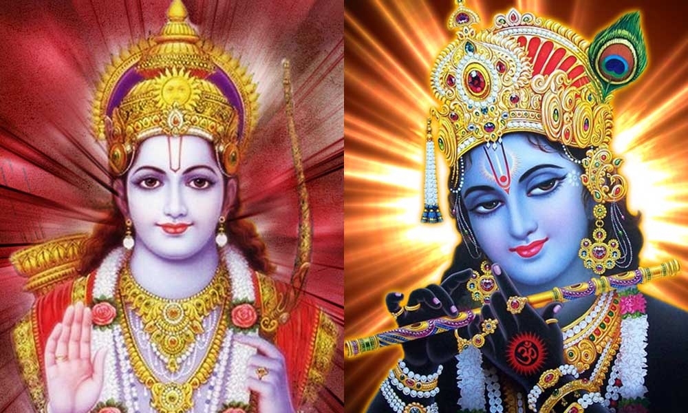 Module 10 -  Properties of Ram & Krishna